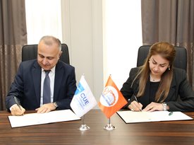 MoU Signed between Dohuk Polytechnic University and Catholic University in Erbil