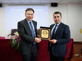 Duhok Polytechnic University and Chinese University Signed a Scientific Agreement