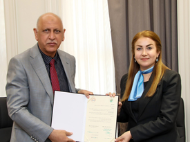 DPU Establishes a Scientific and Academic Cooperation Agreement with Al-Mustaqbal University